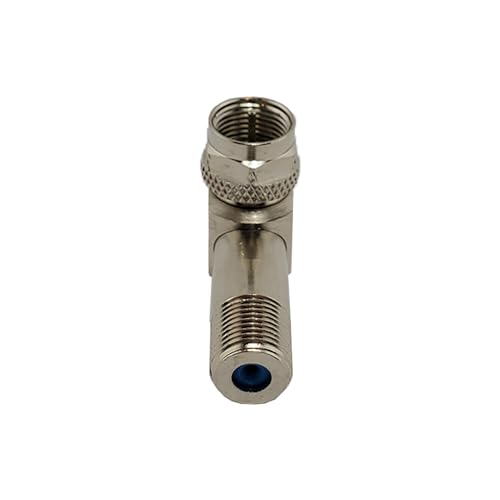 Adaptador en ángulo recto para cables coaxiales 5 unidades miniatura 3