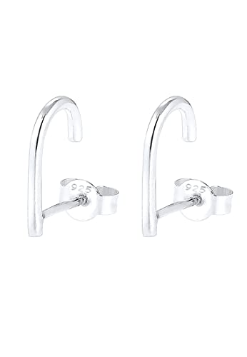 Preisvergleich Produktbild Elli Ohrringe Suspender Geo Minimal 925 Sterling Silber