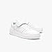 Lacoste Women's T-Clip Sneaker, White/White, 5