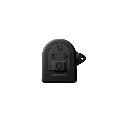 Image of D'Addario Accessories Guitar Tuner - Micro Headstock Tuner - Tuner for Acoustic Guitar, Electric Guitar, Bass Guitar, Mandolin, Banjo, Ukelele - Compact & Discrete - Clip Free - 1 Pack