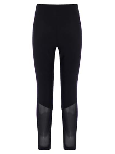 Kids Girls Rhythmic Gymnastics Sports Leggings Yoga Training Leggings Workout Athletic Pants4