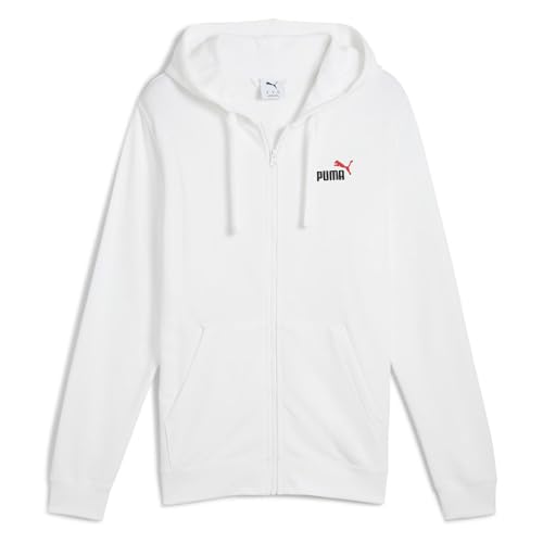Sweat Puma ESS zippé XL pour retrouver le confort d'un cocon douillet