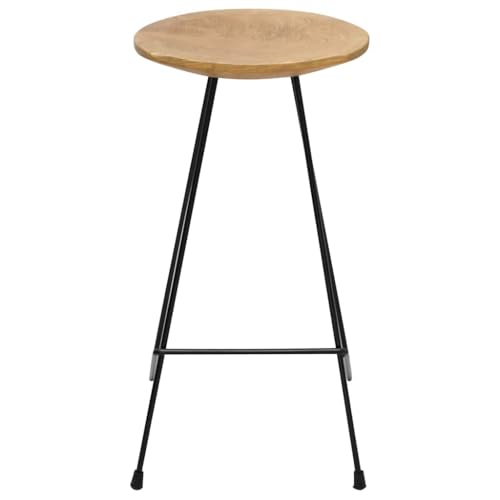 Tabourets de bar en teck pour une ambiance bistrot chaleureuse à la maison - 5