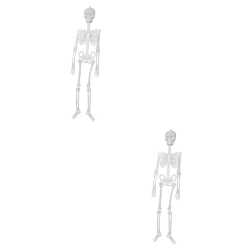 ABOOFAN 2 Piezas El Maniquí Decoración De Esqueleto Colgante Decoración Colgante De Halloween Colgante De Esqueleto Decoración Al Aire Libre Tema De Halloween Simulador Decorar