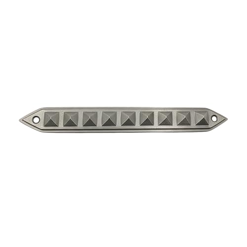 Image of Lead 9 Pyramid Strip |Size- 7Inch |Weight- 150gm Approx |Vastu Remedy Tool |Strip with Pyramid Design for Correcting Corner | Home & Spritual Decor | Pack of 1