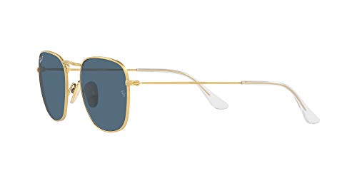 Image of Ray-Ban mens Rb8157 Frank Titanium Square Sunglasses