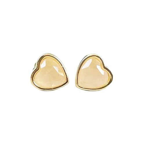 Boucles d'oreilles quartz rose naturel et argent sterling 925