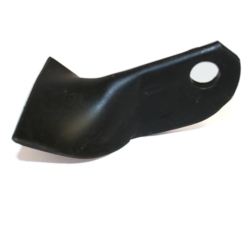 Image of Charles Bentley Flail Mower Blade Spare Part For RK120.114a Part Number (Set of 5)