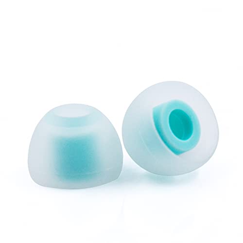 2PCS/1 Pair Earbud Tips Yinyoo KBEAR 07 Replacement Silicone Ear Buds Tips Earbuds Rubber Tips for 4.5mm -.7mm Inner Nozzle in Ear Earphones Earbuds Headphones Headset (M+, Blue) 2PCS/1 Pair Earbud Tips Yinyoo KBEAR 07 Replacement Silicone Ear Buds Tips Earbuds Rubber Tips for 4.5mm -.7mm Inner Nozzle in Ear Earphones Earbuds Headphones Headset (M+, Blue)