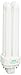 Eiko QT18/27-4P 18W Quad-Tube 2700K G24q2 4 Pin Base Fluorescent Halogen Bulbs