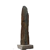 Steinfiguren Horn Schiefersäule für den Garten 153 cm H für den Garten Teich oder die Auffahrt bestens geeignet Frostfest Witterungsbeständig und Neu