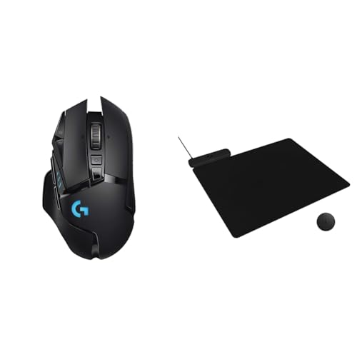 Image of G502 Lightspeed Wireless Gaming Mouse + Powerplay Wireless Charging Mouse Pad