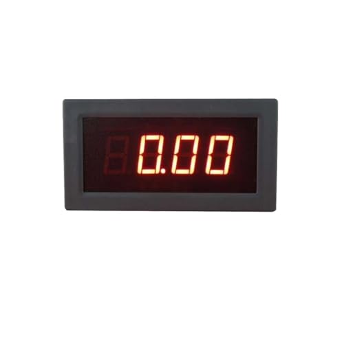 1 pz YB5135B LED Digital Ampere Tester AC Current Meter 20mA 200mA Amperometro 10A 50A 100A 200A 300A 500A Amp Panel Indicator Amp Gauge