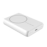 Scosche Compatible/Replacement for MagSafe GoBat Qi Wireless Charging Power Bank, 5,000 mAh,...