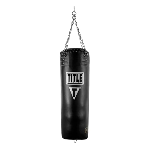 Title Boxing Professional Choice 125lb Leather Heavy Bag (125 lbs)