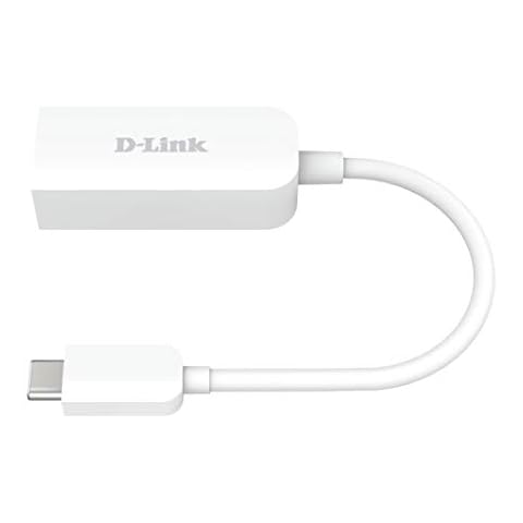 D-Link DUB-E250 Adaptador USB-C a Ethernet LAN 2.5 Gigabit Cover