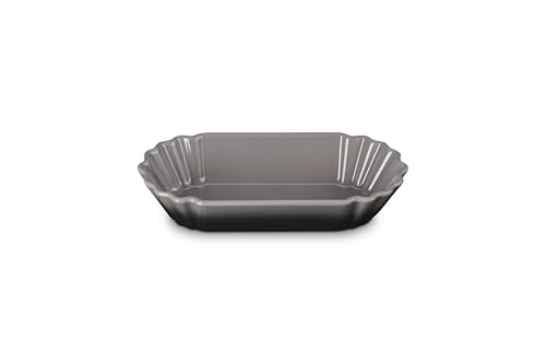 Image of Le Creuset Stoneware Bistro Boat, 14 oz. (8.5 inch L x 4 inch W x 1.7 inch D), Oyster
