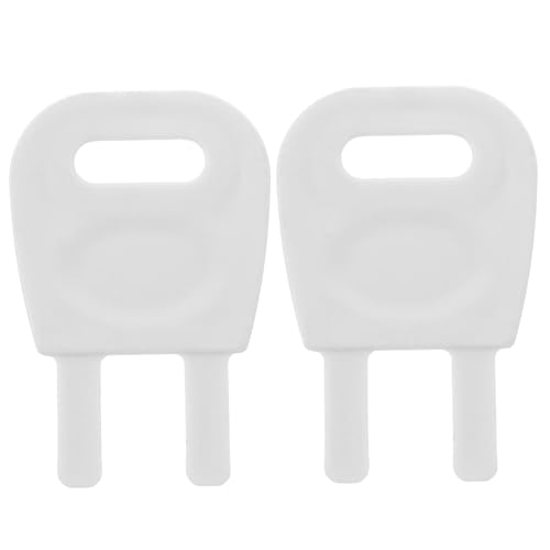 Consejos para Comprar Fabricación de papel - los preferidos. 41 2piezas Llaves De Dispensador De Papel Higiénico Llaves De Reemplazo para Dispensadores De Toallas De Papel Fabricadas Diseño Minimalista Y Duradero para Secamanos Y Papeleras De...