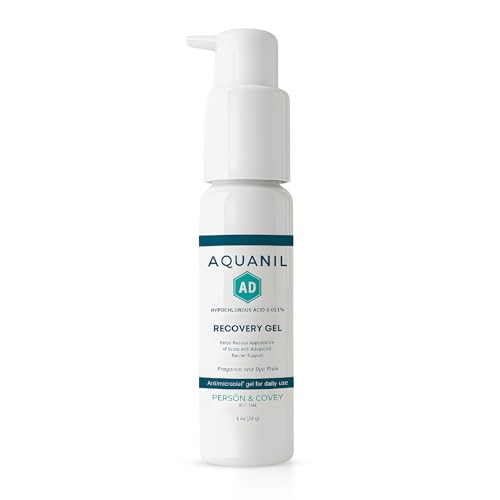 Aquanil AD Recovery Gel – Scar Care Gel for Face & Body, Fragrance-Free & Dye-Free, Suitable for All Skin Types, Supports the Appearance of Scars, Acne Marks...