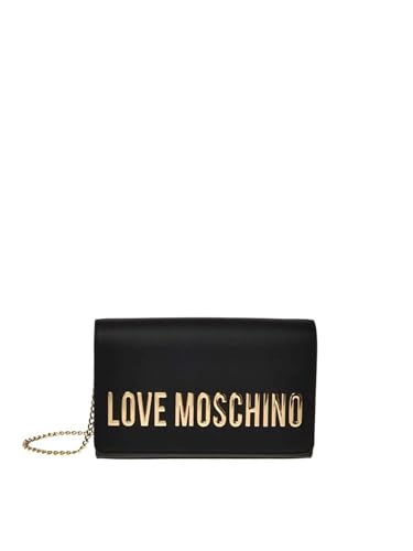 Facile da abbinare Love Moschino, BORSA A SPALLA Donna, Nero, Taglia unica