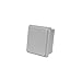 HAMMOND PJ664R N4X Raised Lid Wallmount Enclosure - 6.10 x 6.10 x 4.18 - Fiberglass