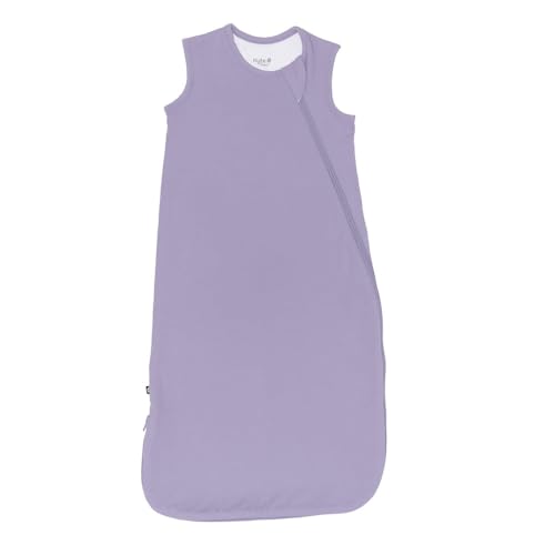 Image of KYTE BABY Unisex Sleep Bag for Babies and Toddlers, 0.5 Tog, 97% Rayon made from Bamboo, 3% Spandex (Medium, Taro)