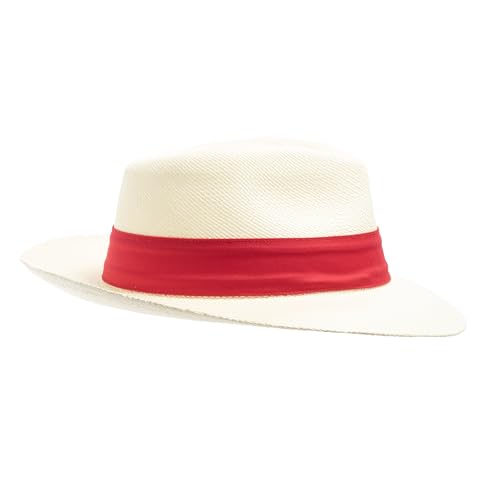Image of Genuine Havana Retro Panama Straw Hat Classic Lightweight