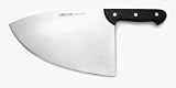 Arcos Universal Cuchillo Carnicero Cleaver Nitrum POM Negro 11 pulg