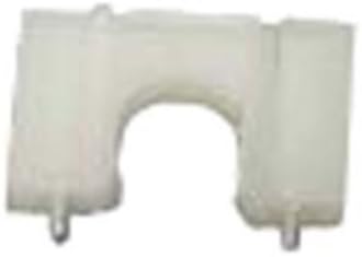 TELECRAFTER SINGLE CABLE STAPELS FOR RB-2 STAPLER / STAPLE GUN CLEAR/WHITE