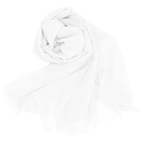 Estola Mujer Elegantes Color Blanco Cover