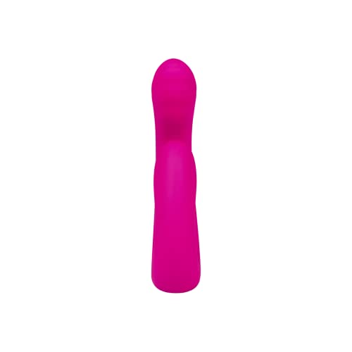 EIS, vibrator, oplaadbare siliconen Rabbit, 14 cm, waterdicht, huidvriendelijke siliconen - Afbeelding 6