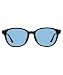 [����] SUNCUTGlasses/UV100%CUT �������ȥ� ���󥰥饹�å��顼��� ���� TR�Ǻ� ������� �糰���к� UV���å� ��� ��ǥ����� ��˥��å����ʥ֥�å���ZA181G06_14E4��