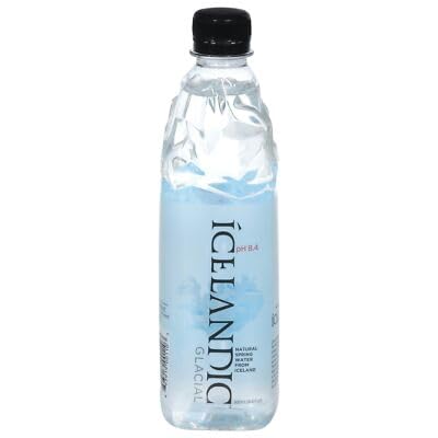 Icelandic Glacial Spring Natural Water 500 ml (Pack of 24)