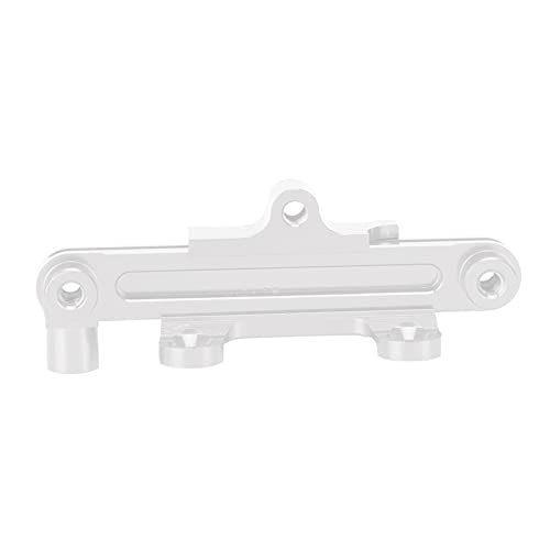 K949 006 Aluminium Alloy Steering Servo Saver, Upgrade Part for WL Toys 1/10 k949 RC Car, High Precision CNC Machined, Wear Resistant, Corrosion Resistant, Heat Conductive, Blue (Silver K949-006S)