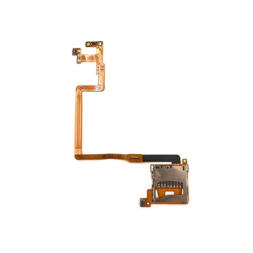 Paaruter Cable Flexible de Cinta para Módulo de Botón de Hombro LR para Ranura de Lector de Tarjetas SD NDSi, Accesorio de Repuesto para Botón.