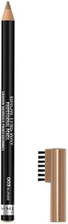 Rimmel Brow This Way Professional kredka do brwi z grzebykiem, długotrwały efekt, bez rozmazywania, nr 003 Blonde