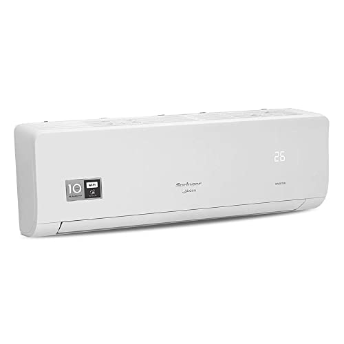 Ar Condicionado Split High Wall Inverter Springer Midea Xtreme Frio Wi-fi Integrado 12000 Btus 220v 5 21sXT2w7atL
