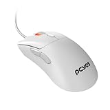 MOUSE GAMER PCYES HYDRUS WHITE GHOST - 12400 DPI - RGB - 6 BOTÕES - PMGHWG