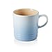 Le Creuset, Tasse avec Anse, 350 ml, Céramique, Hauteur 12 cm, Coastal Blue