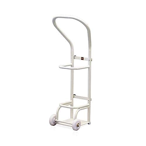 MEDBUDDY Medical B-type Oxygen Cylinder Trolley For Hospital/Clinic And Domestic Use Suitable For 5 to 10 Liters Cylinder