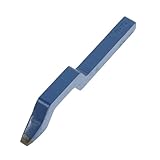 HOODANCOS Sello de Metal Curvo de Acero para Joyería, Herramienta de Estampado de 3,7 Pulgadas para Anillos y Pulseras, Molde para Grabado en Oro 24k 999, Punzón Resistente para Fabricación