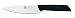 Montana Optima - Cuchillo de cocina profesional, cuchillo Chef con hoja de 16 cm, de acero inoxidable al nitrógeno y mango ergonómico, cuchillos de cocina profesionales, fabricado en Italia