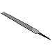 Zenport 8-Inch Mill Bastard File, AGF200, Box Of 10, Carbon Steel