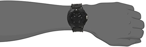 Luminox Men's 0201.Bo Sentry 0200 Blackout With Rubber Band Watch #TOP1