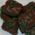Saint Patrick's Day Sea Salt Chocolate (Caramel - Milk Choc, 1 lb)