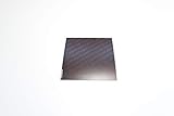 plancha fibra de carbono leroy merlin  Juego de planchas de fibra de carbono 110 x 100 mm grosor 0,45
