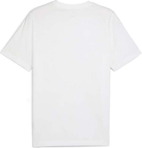 Puma Men's Regular Fit Tees (684717 White