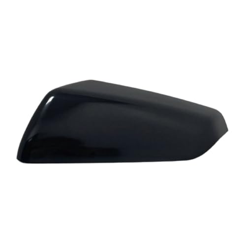 Hylorvin Side Mirror Cover for Chevy for Equinox L/LS/LT/Plus 2018-2021,for GMC for Terrain Denali/SL/SLE/SLT 2018-2021 Paint to Match Driver Side (Black,Plastic) C-5825B 23406417