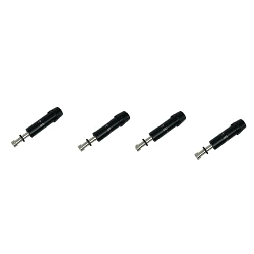 Manchon adaptateur de golf .335 pour réparer un driver Cobra F9 RH au filetage usé pack de 4