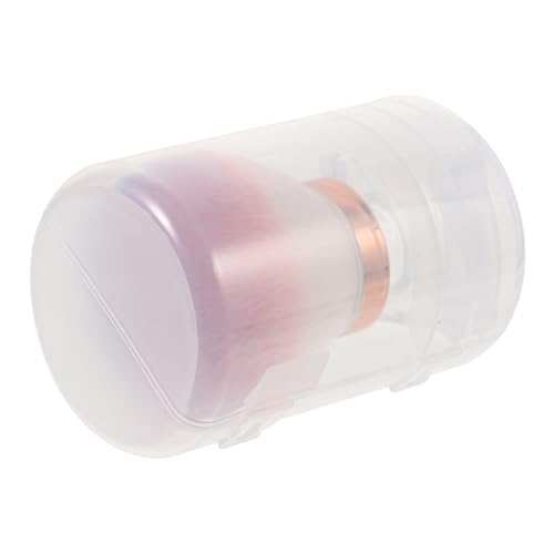 minkissy Professional Blush Makeup Brush Powder Brush Highlighter Brush for Women Small Portable